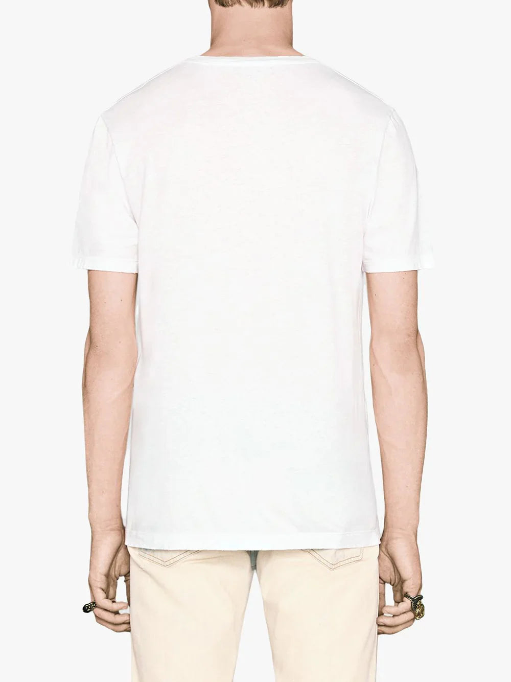 Logo Print Cotton T-shirt