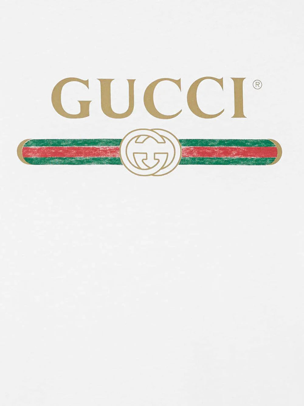 Logo Print Cotton T-shirt