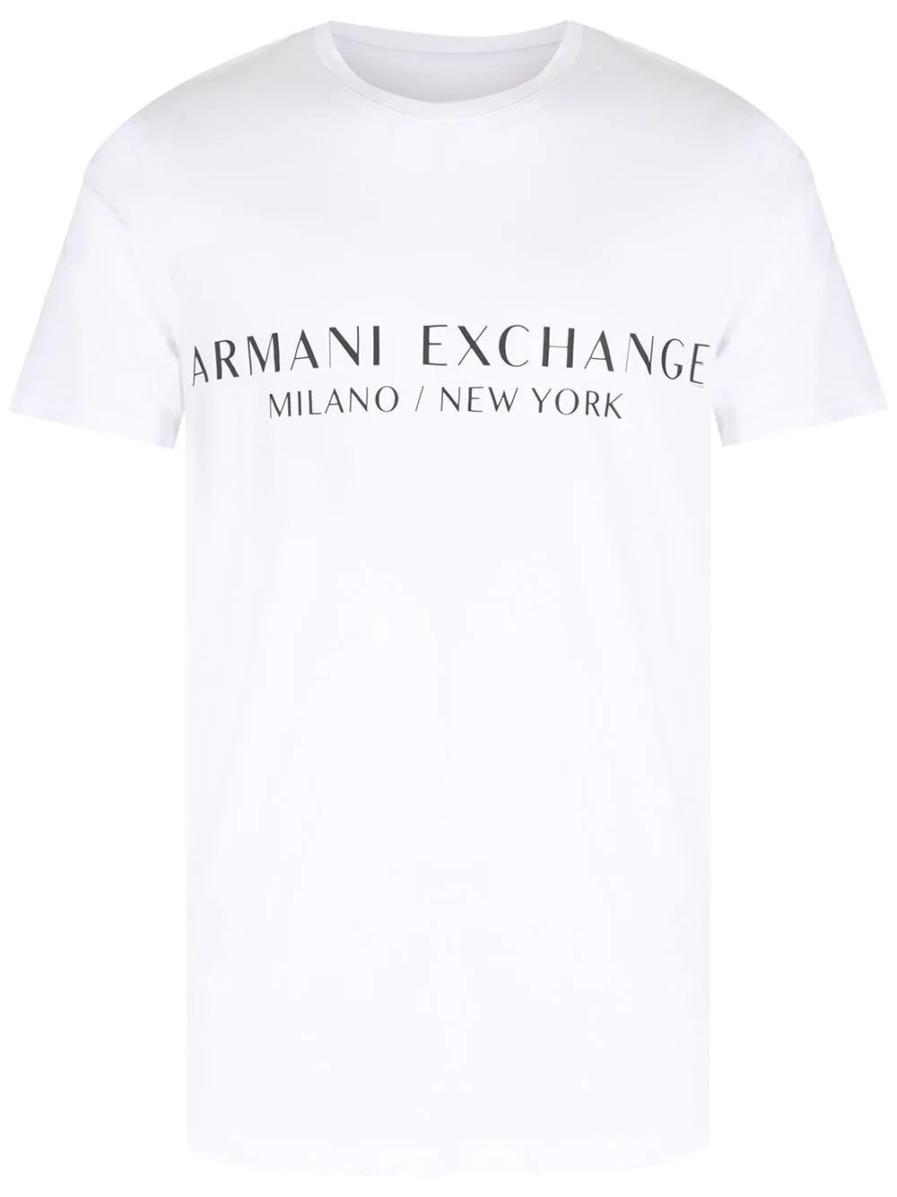 Statement Logo Print White T-shirt