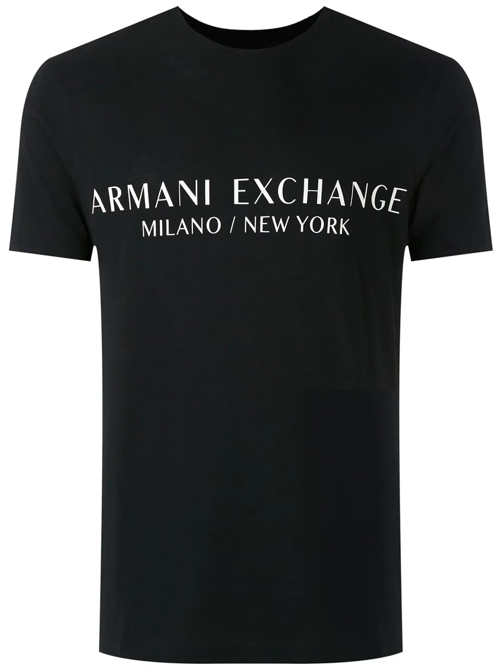 Statement Logo Print Black T-shirt