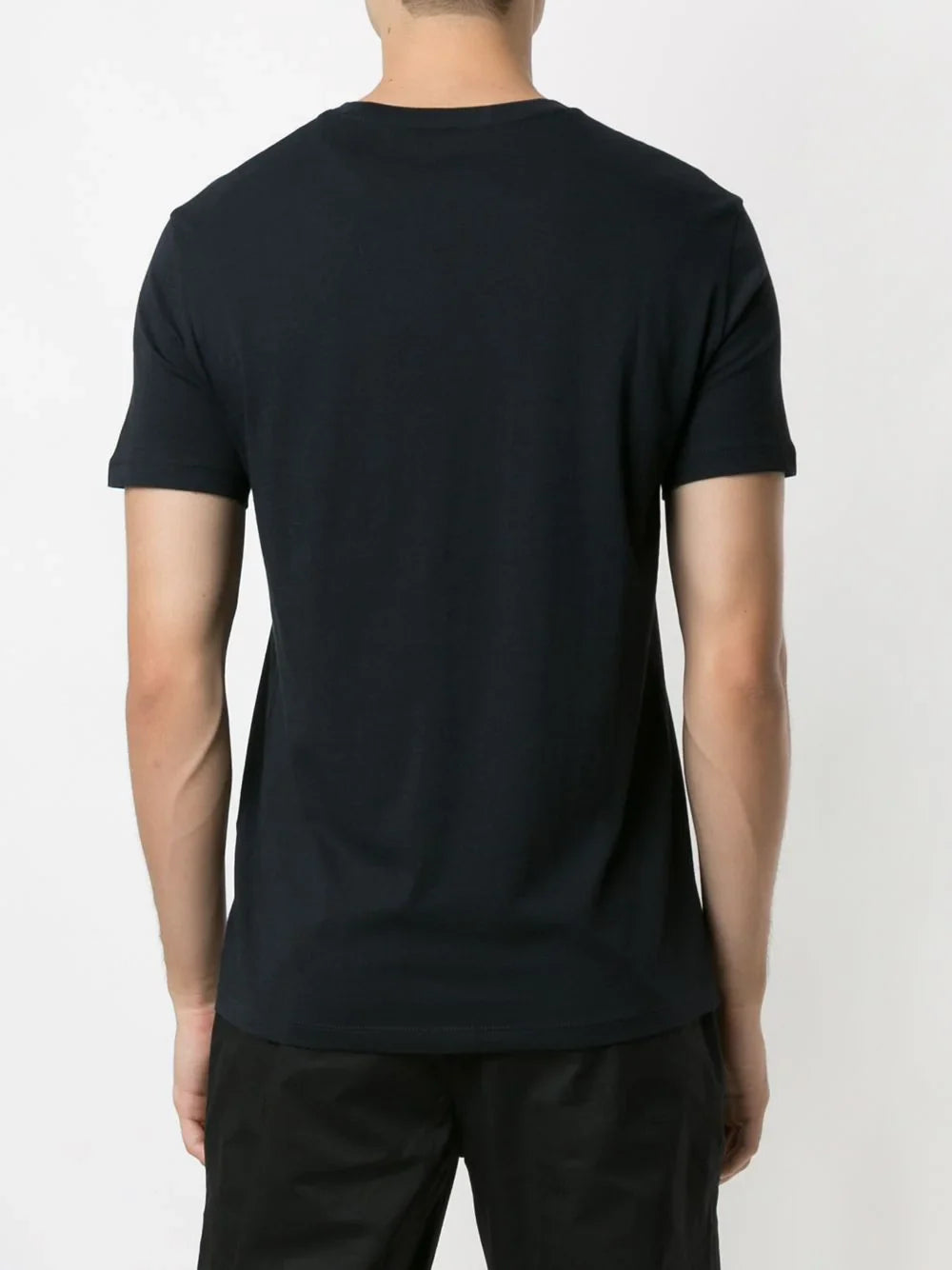 Statement Logo Print Black T-shirt