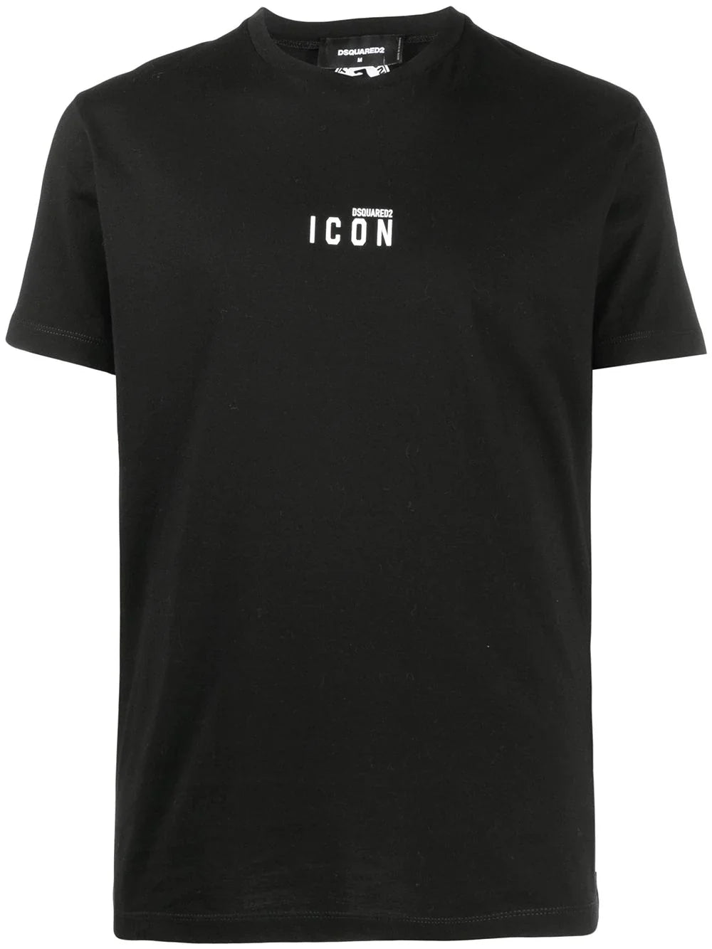 Logo Print Black T-shirt