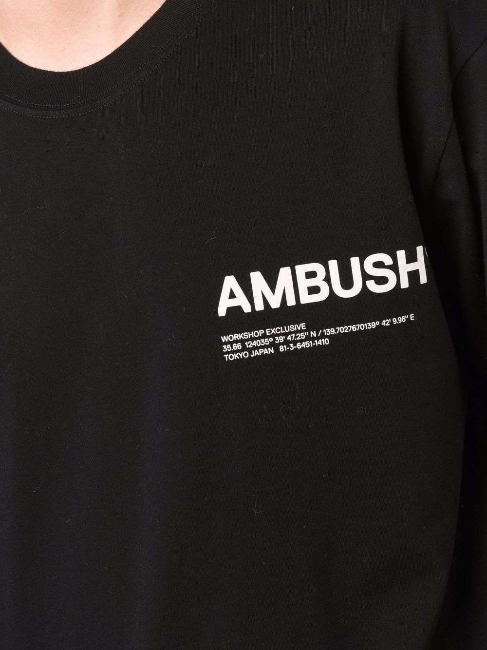 Logo-print cotton T-shirt