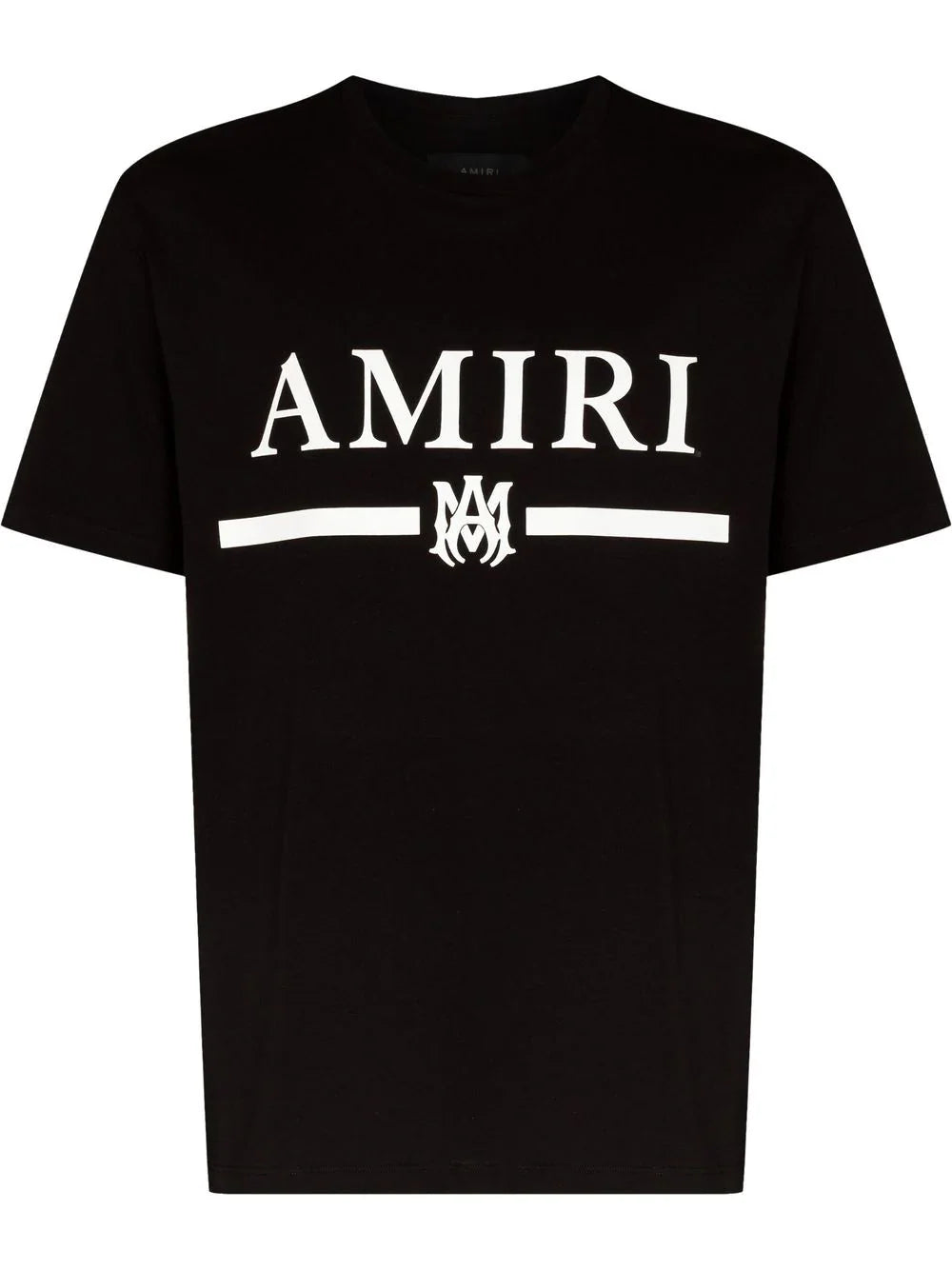 Iconic Logo Black Cotton T-shirt