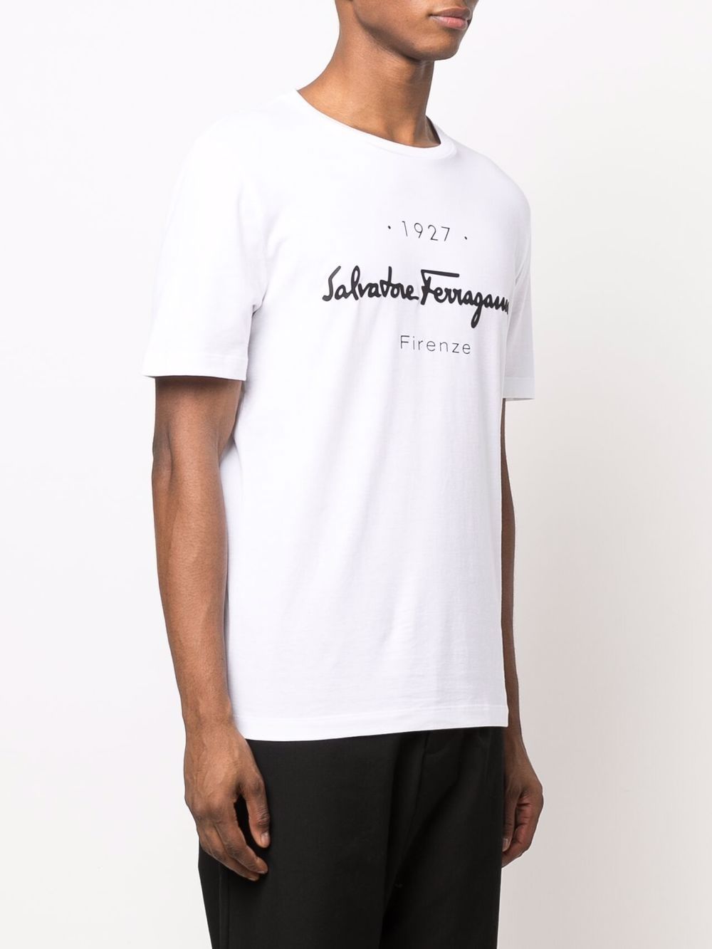 Logo-Print Cotton T-shirt