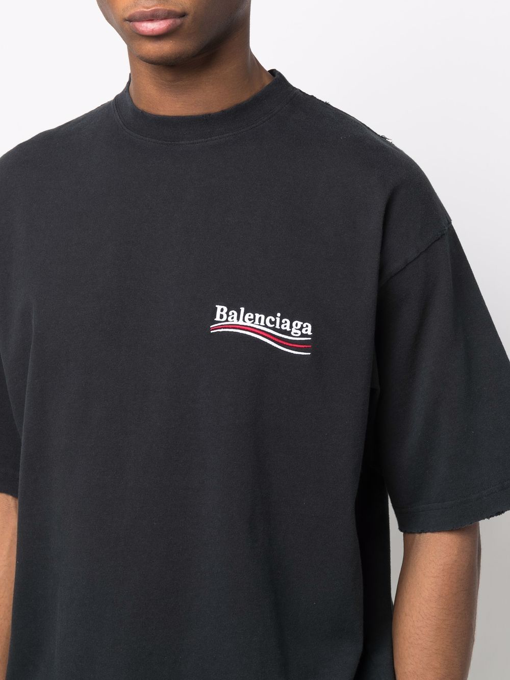 Black Oversized T-shirt