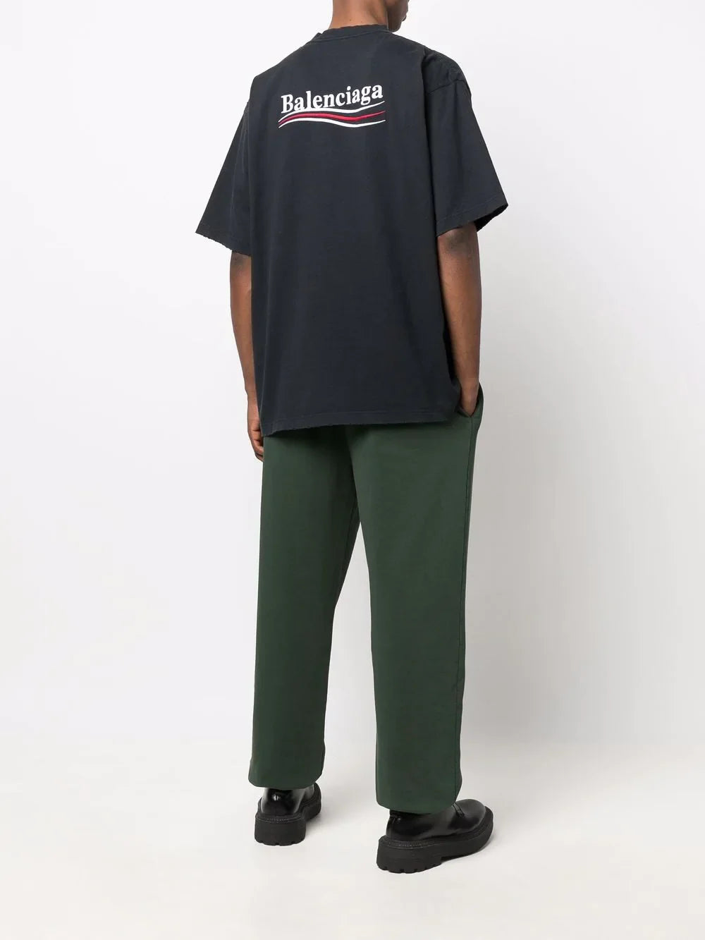 Black Oversized T-shirt