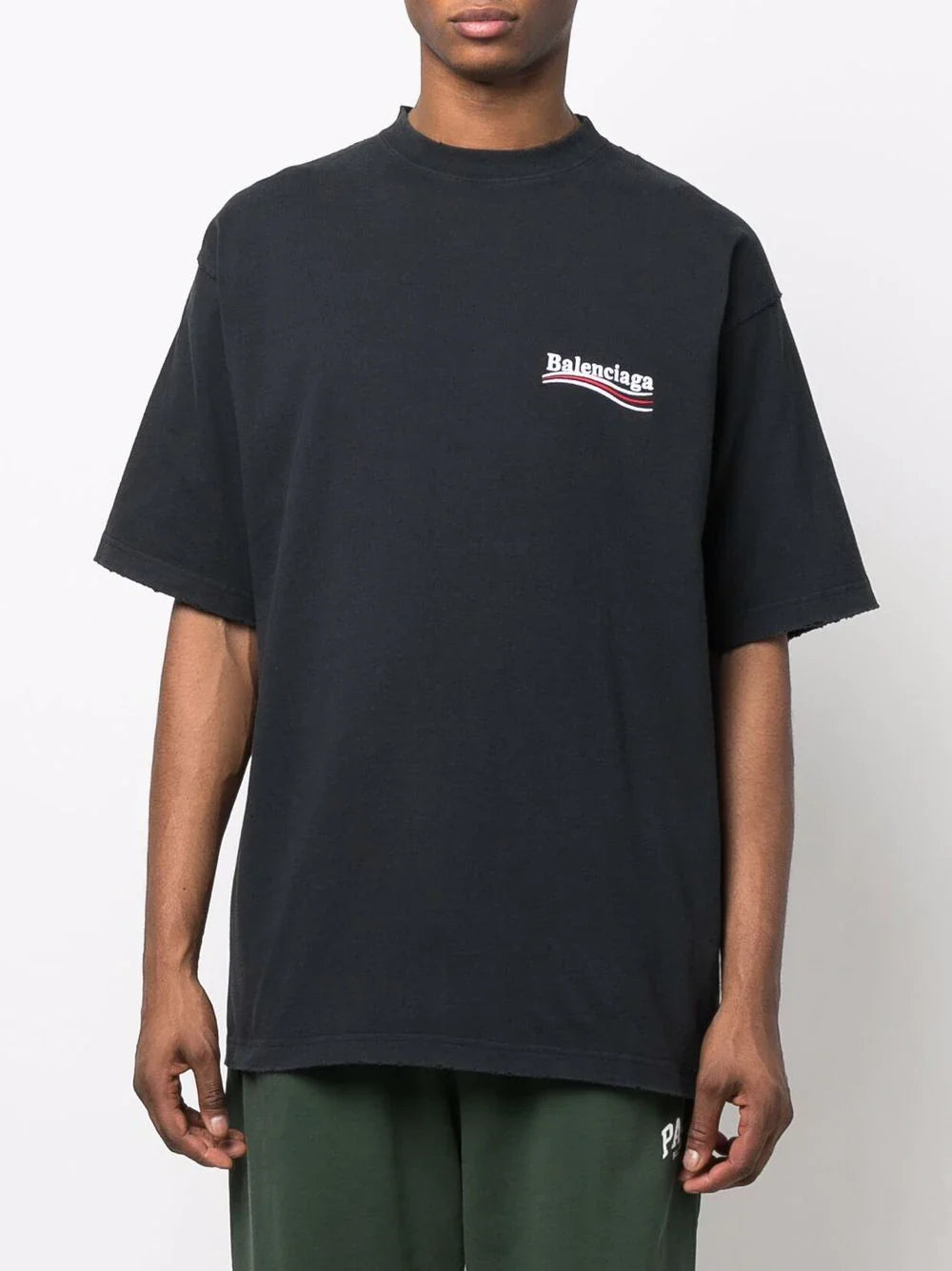 Black Oversized T-shirt
