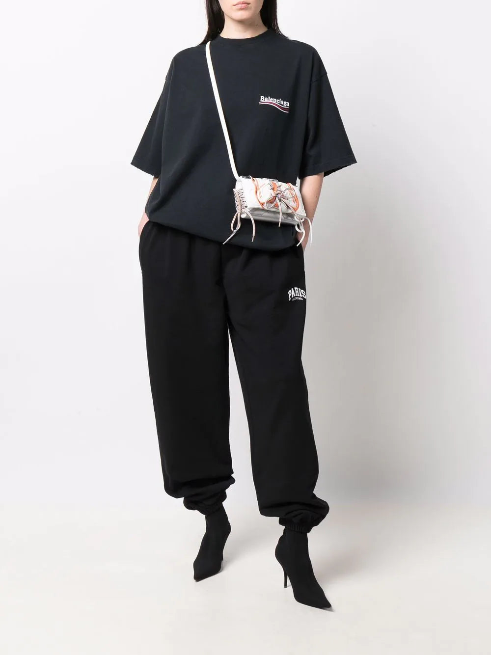 Black Oversized T-shirt