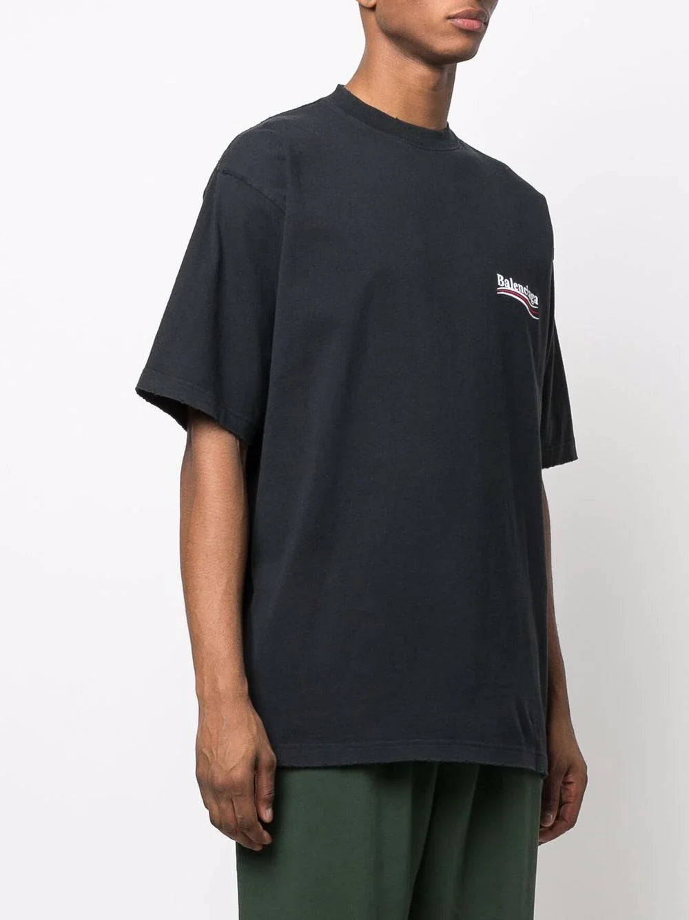 Black Oversized T-shirt