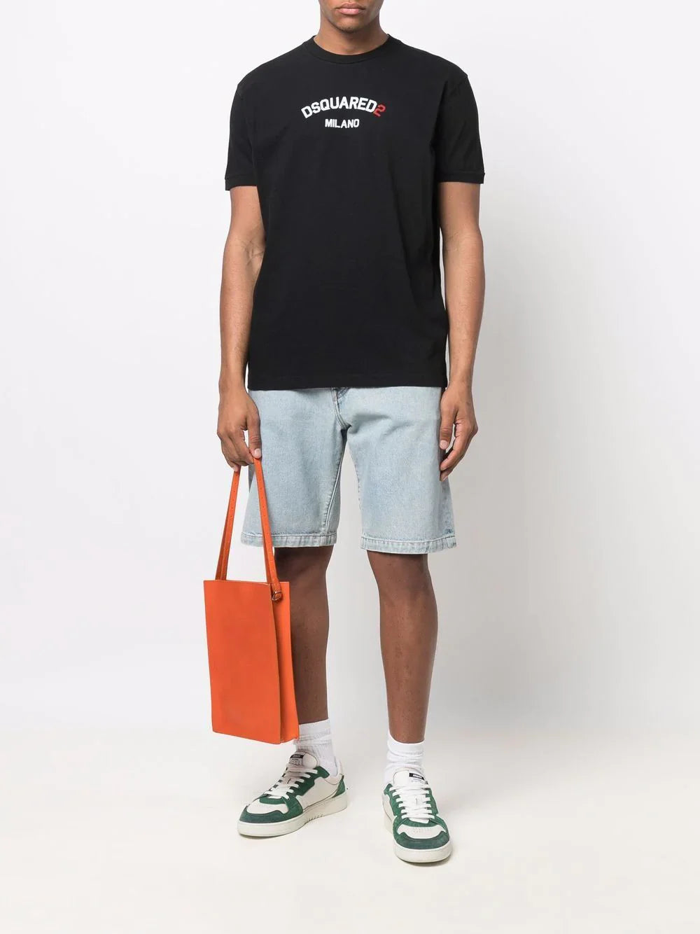 Logo Print Short-Sleeve T-shirt