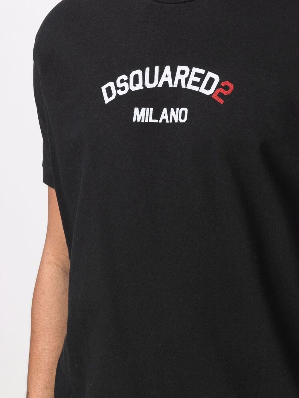 Logo Print Short-Sleeve T-shirt