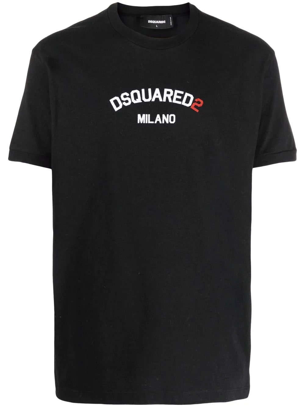 Logo Print Short-Sleeve T-shirt