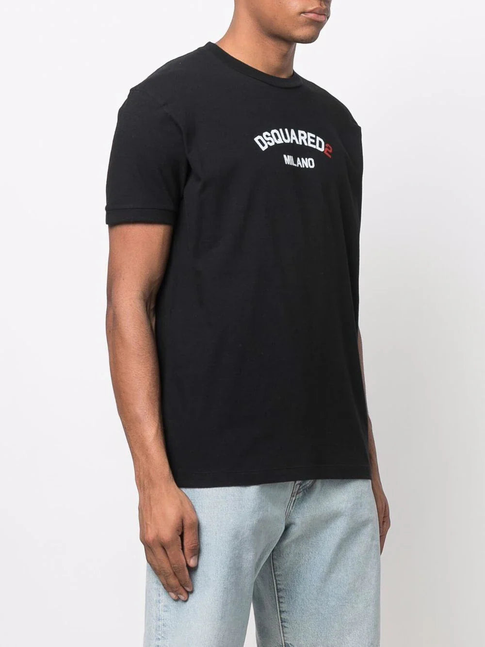 Logo Print Short-Sleeve T-shirt
