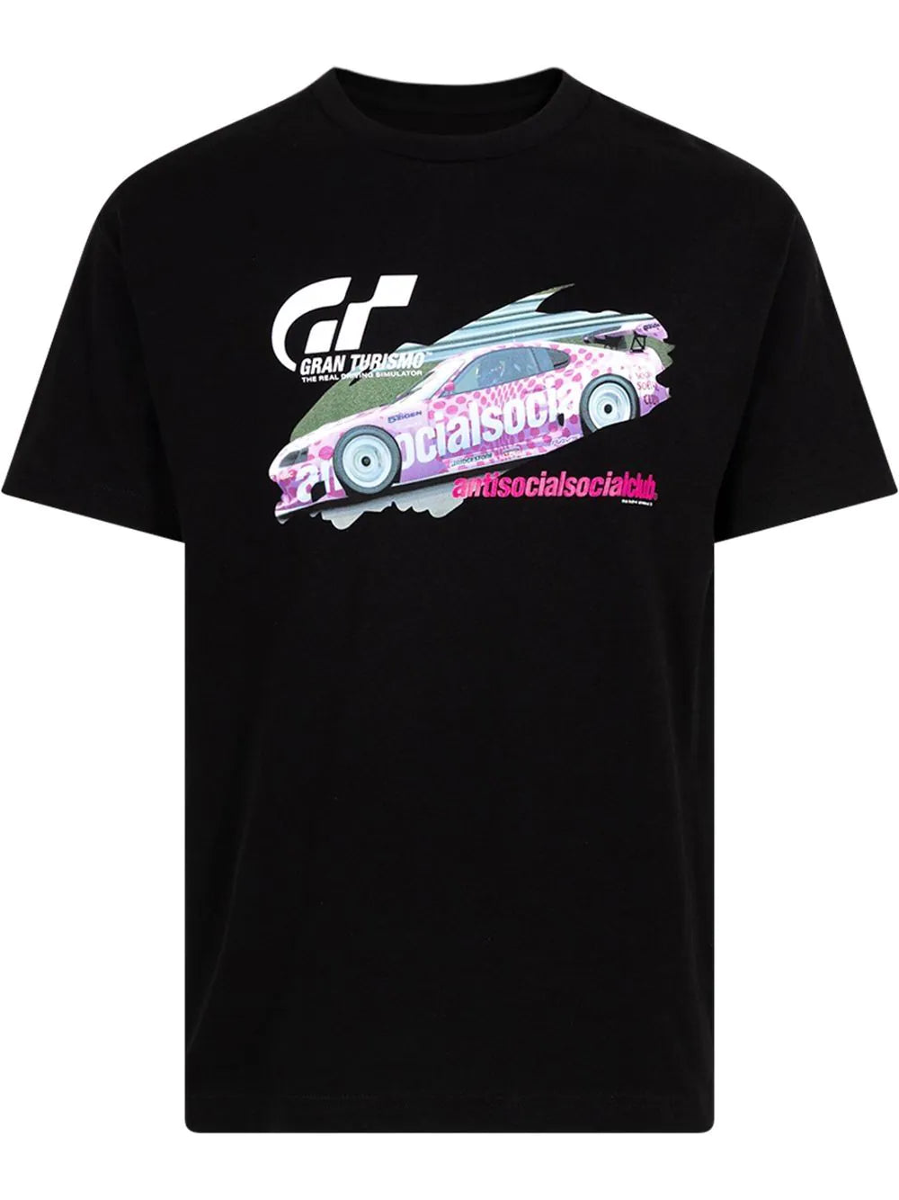 GT500 Graphic Print Black T-shirt