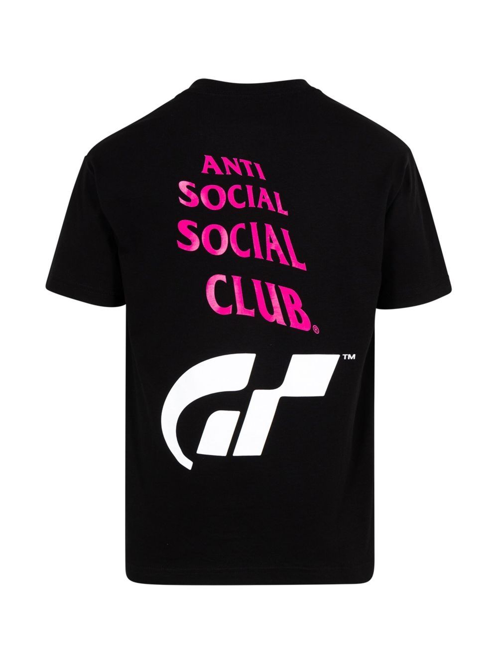 GT500 Graphic Print Black T-shirt