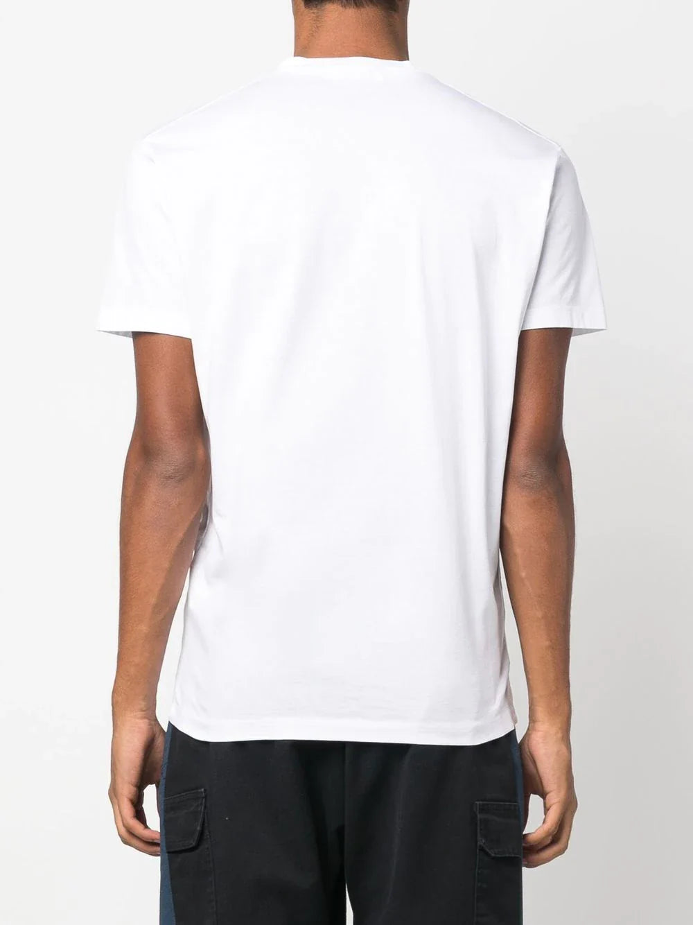 Graphic-print logo T-shirt