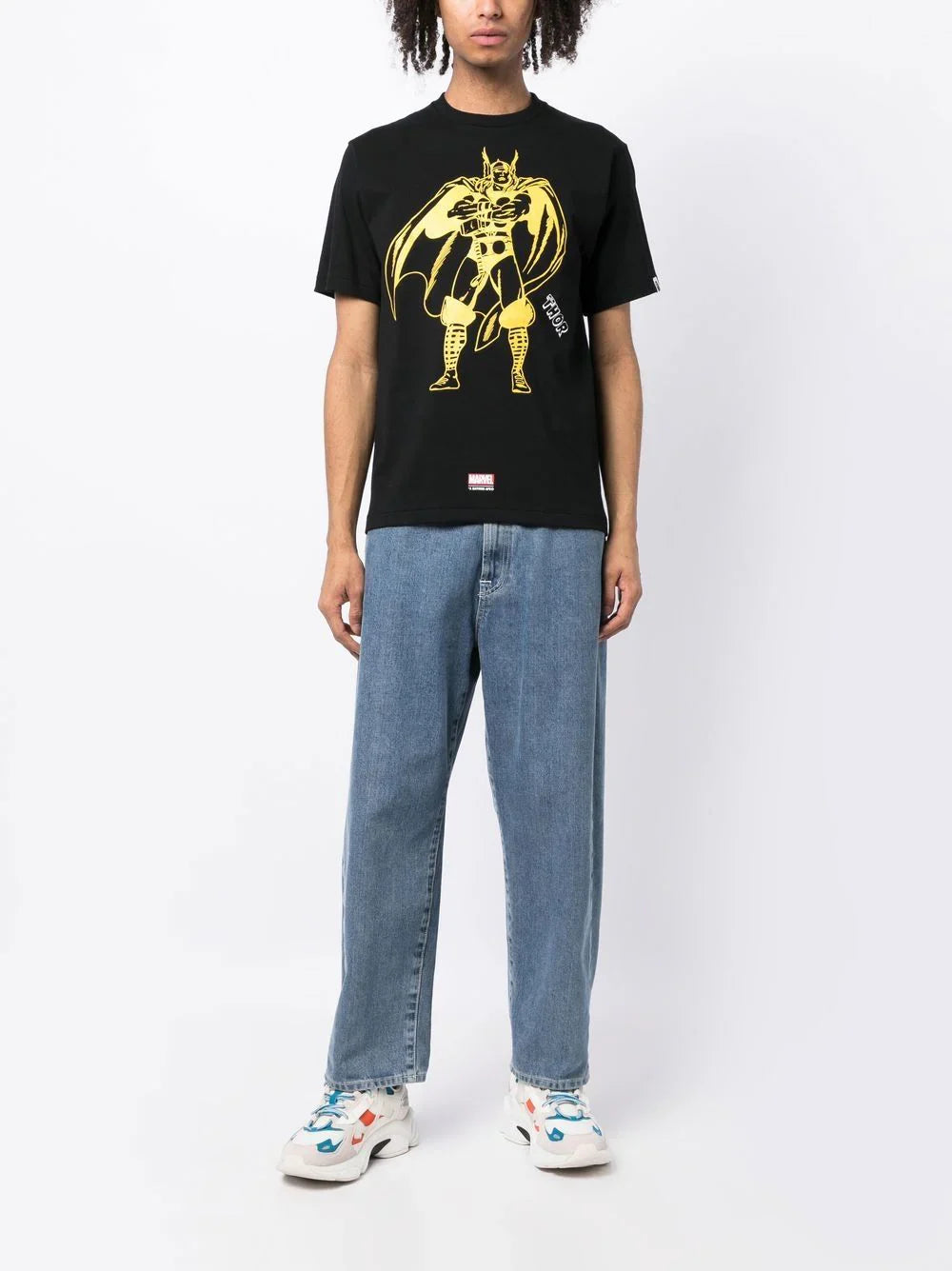 Thor Print Black T-shirt