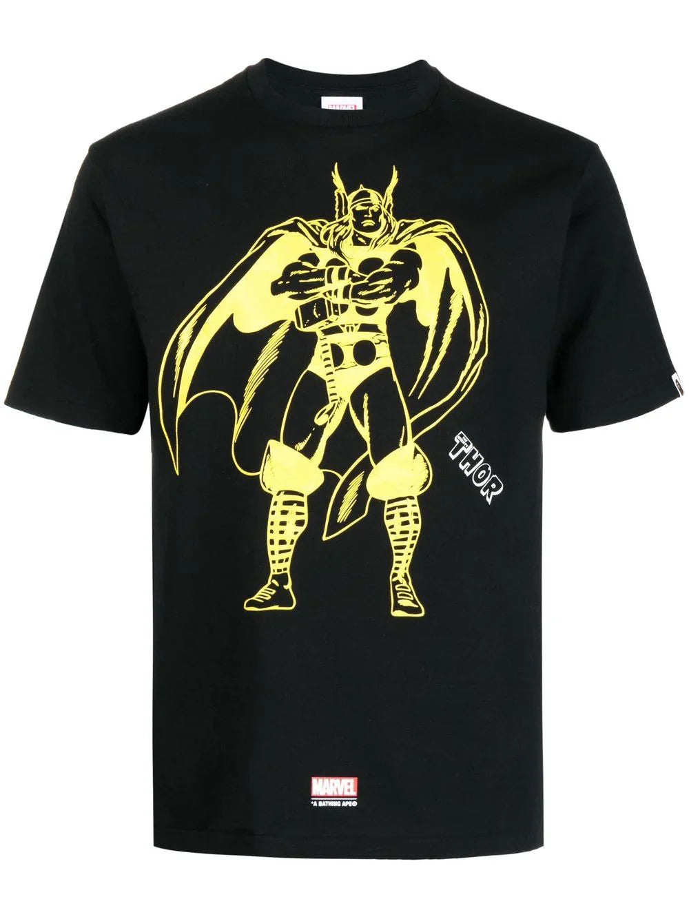 Thor Print Black T-shirt