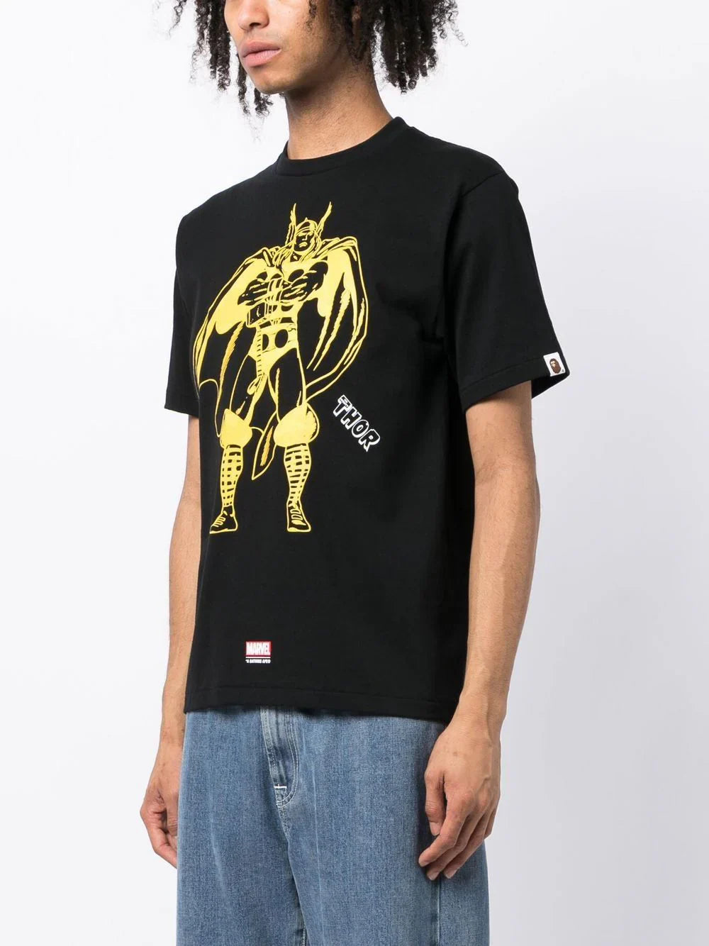 Thor Print Black T-shirt