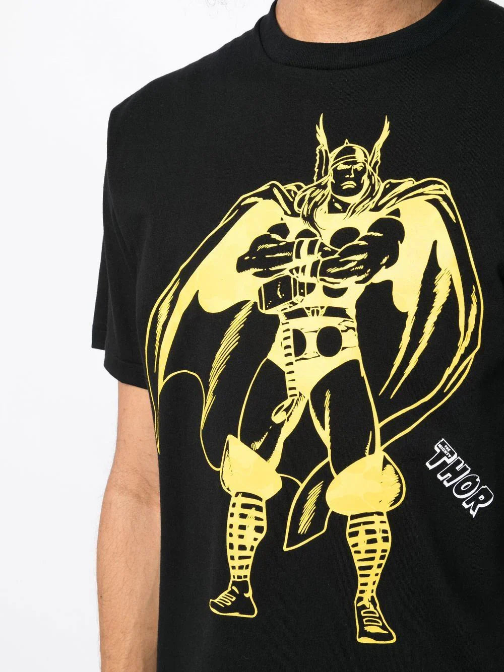 Thor Print Black T-shirt