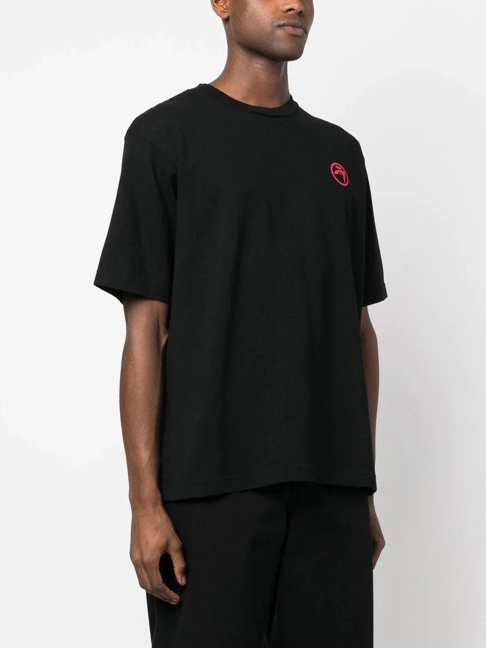 Records Print Cotton T-shirt