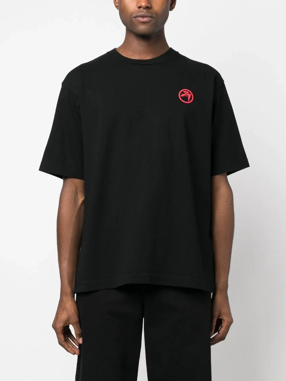 Records Print Cotton T-shirt