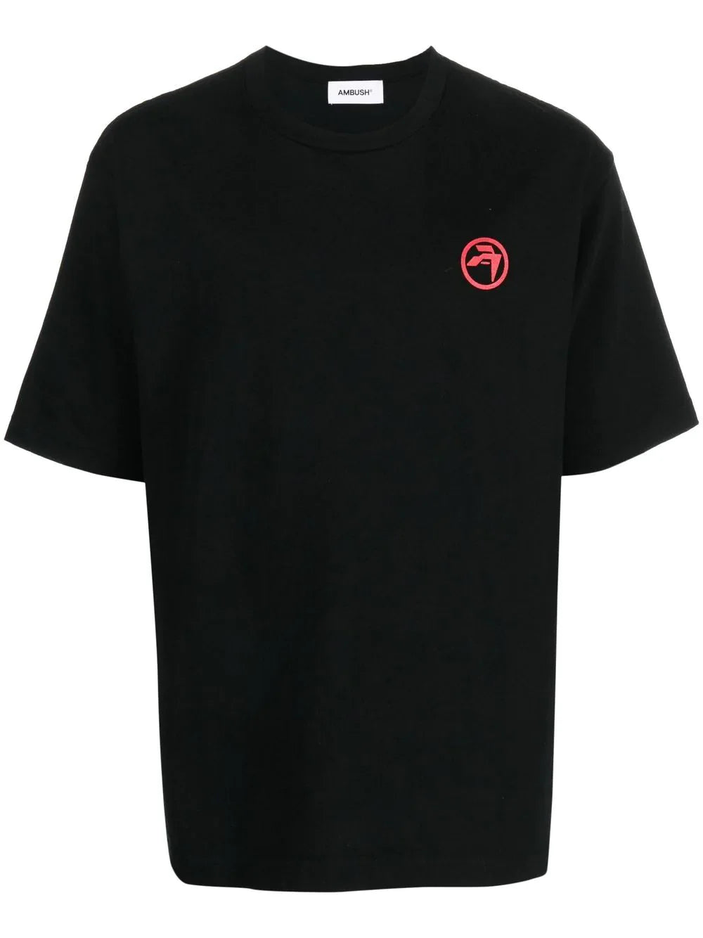 Records Print Cotton T-shirt