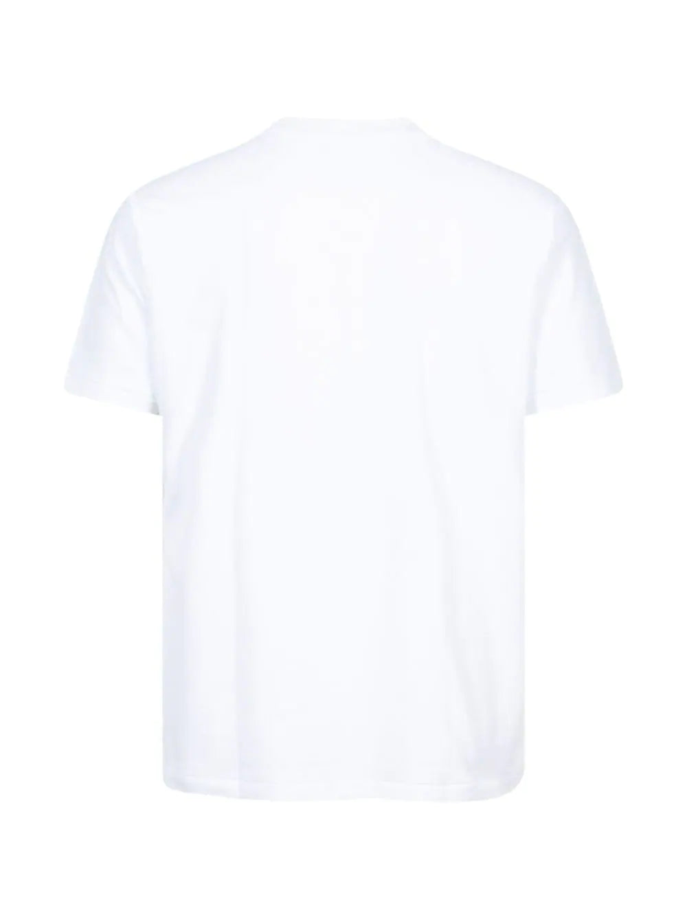 Camo College "White/Green Camo" crew neck T-shirt