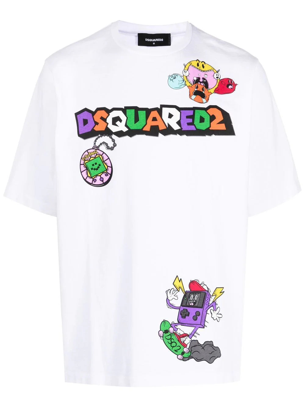 Graphic-print oversized T-shirt