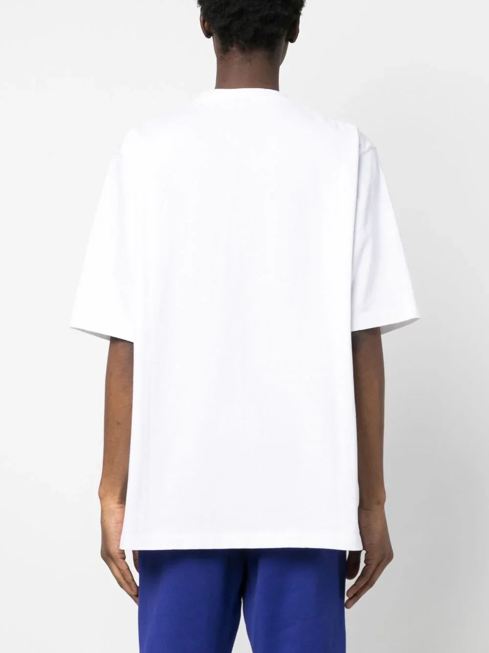Graphic-print oversized T-shirt