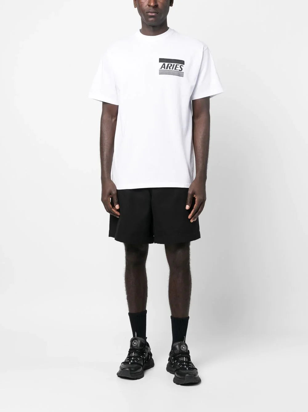 Credit Card Logo Print T-shirt