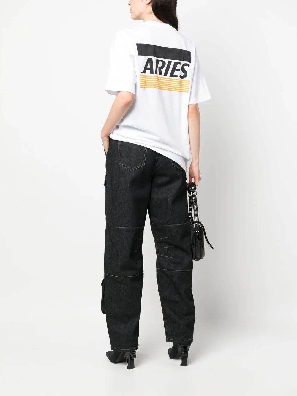 Credit Card Logo Print T-shirt