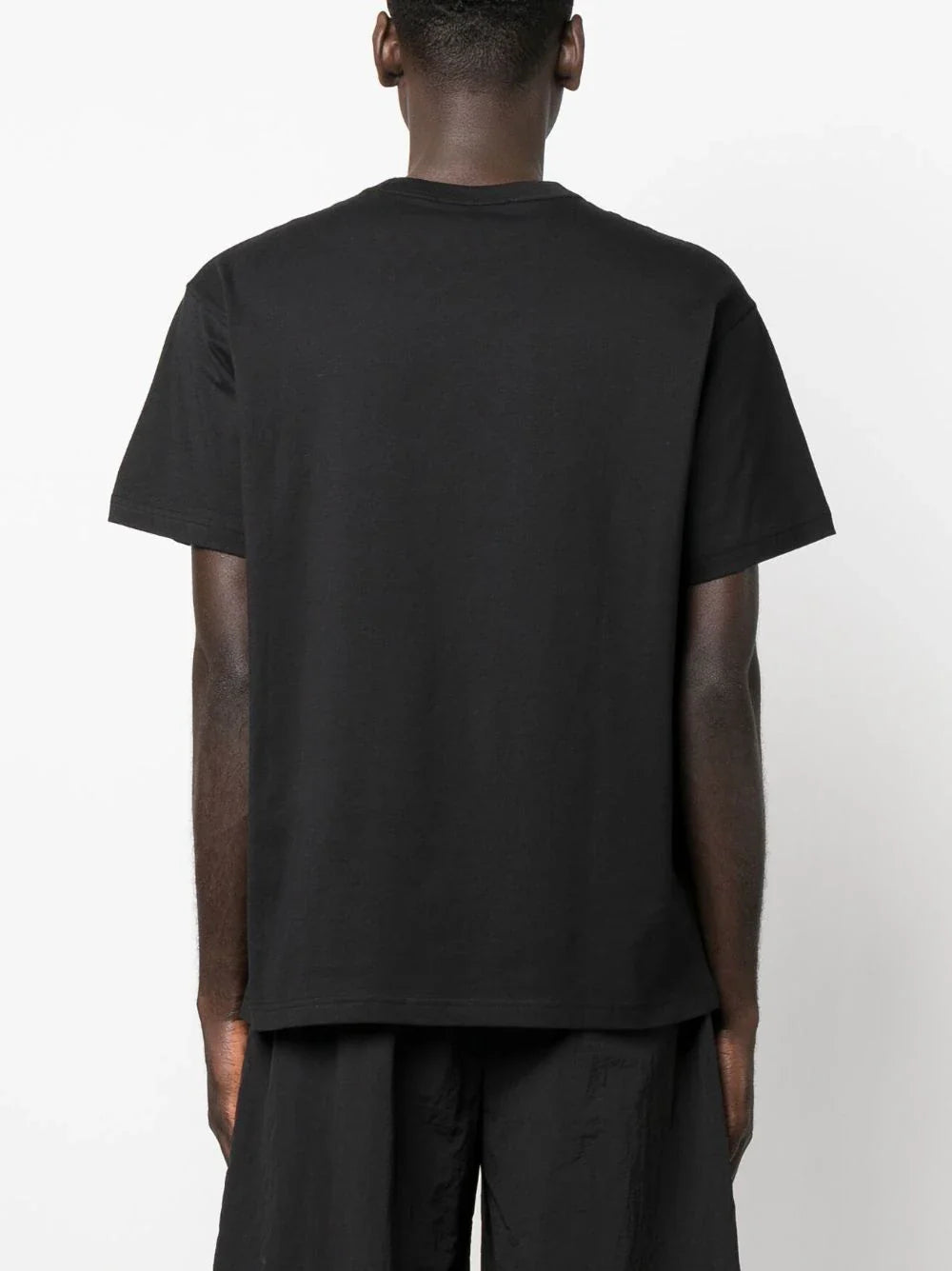 Graphic Logo Print Black T-shirt