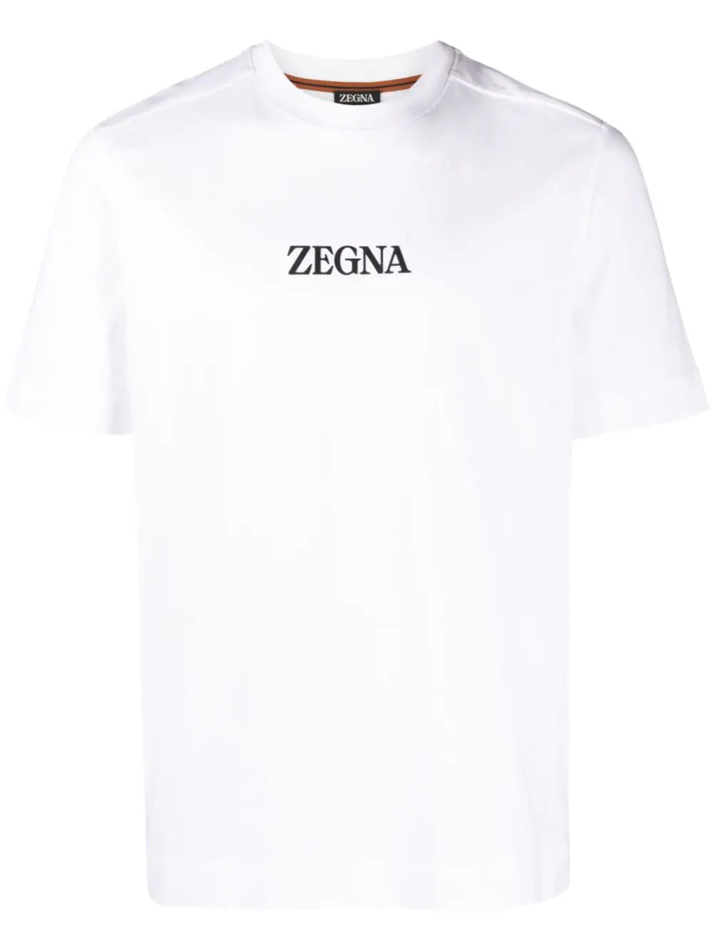 Logo-print white T-shirt
