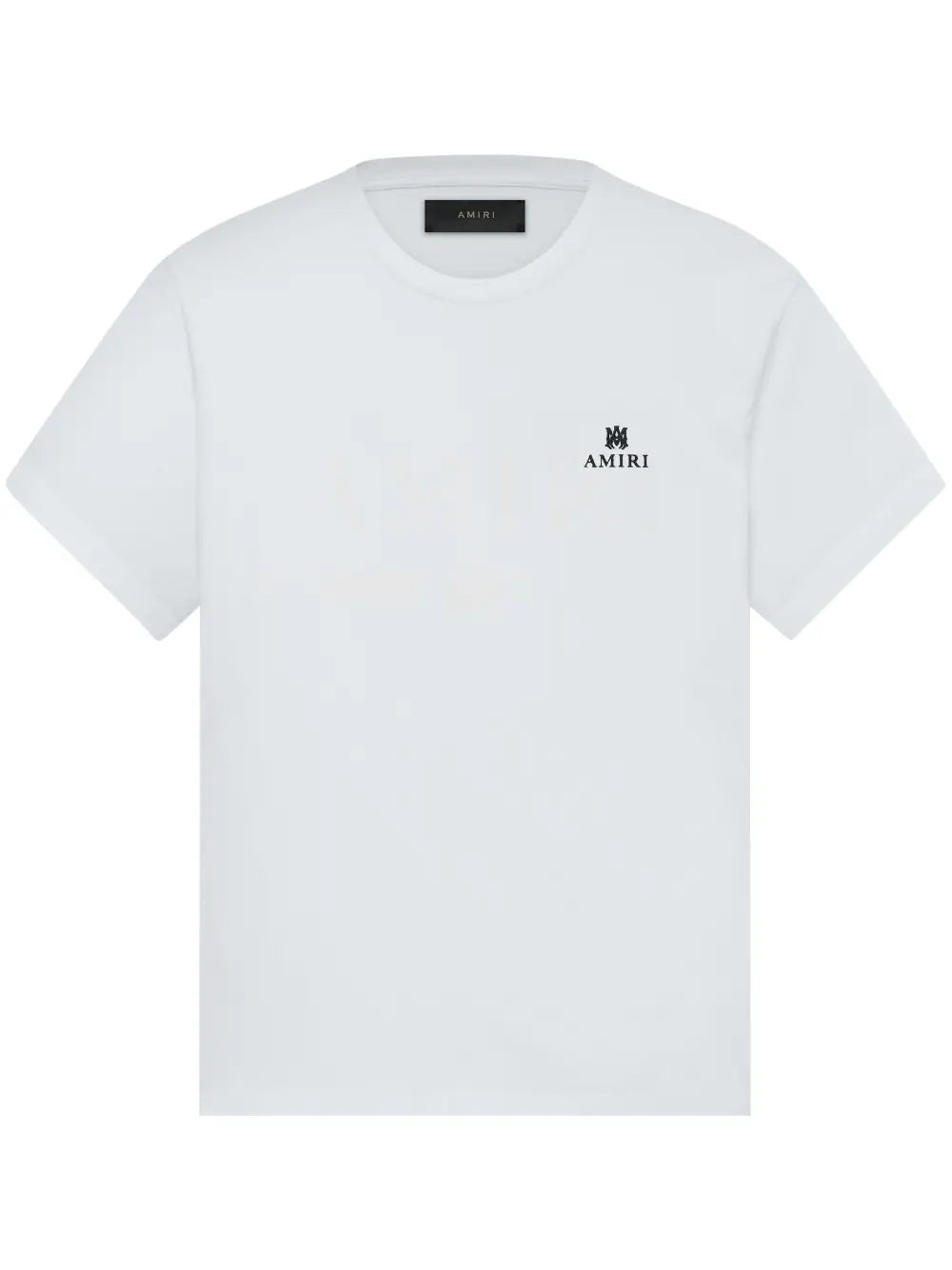 Club logo-print white T-shirt