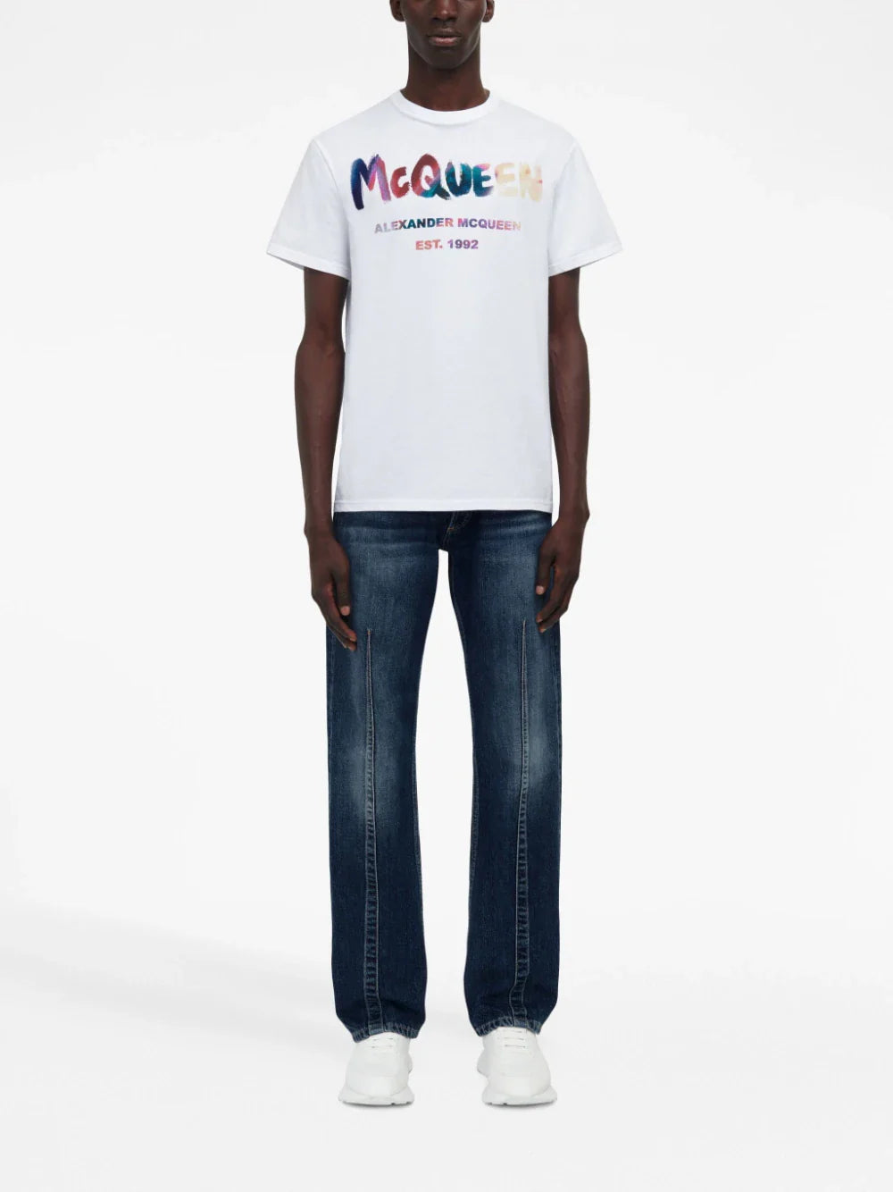 Logo-Print Cotton T-shirt