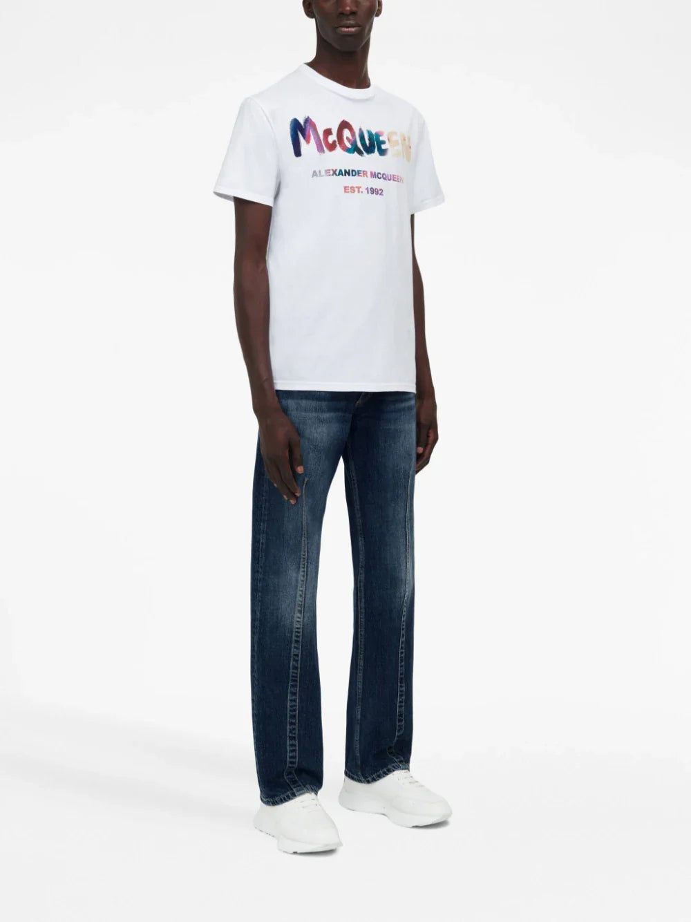 Logo-Print Cotton T-shirt