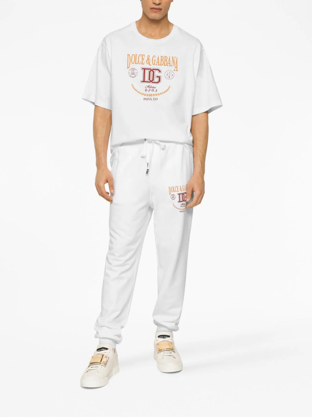 Interlock Logo-Print T-shirt