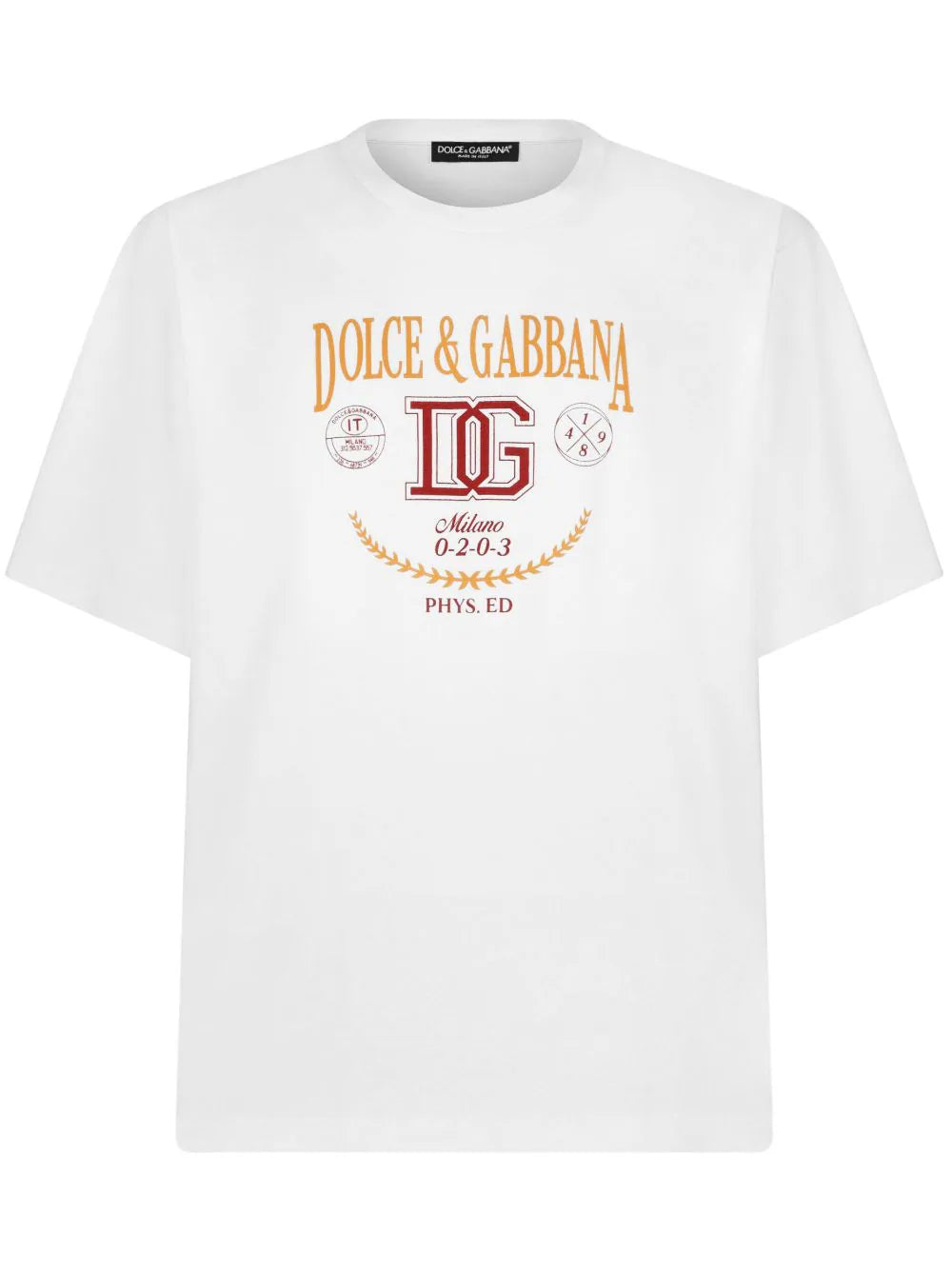 Interlock Logo-Print T-shirt