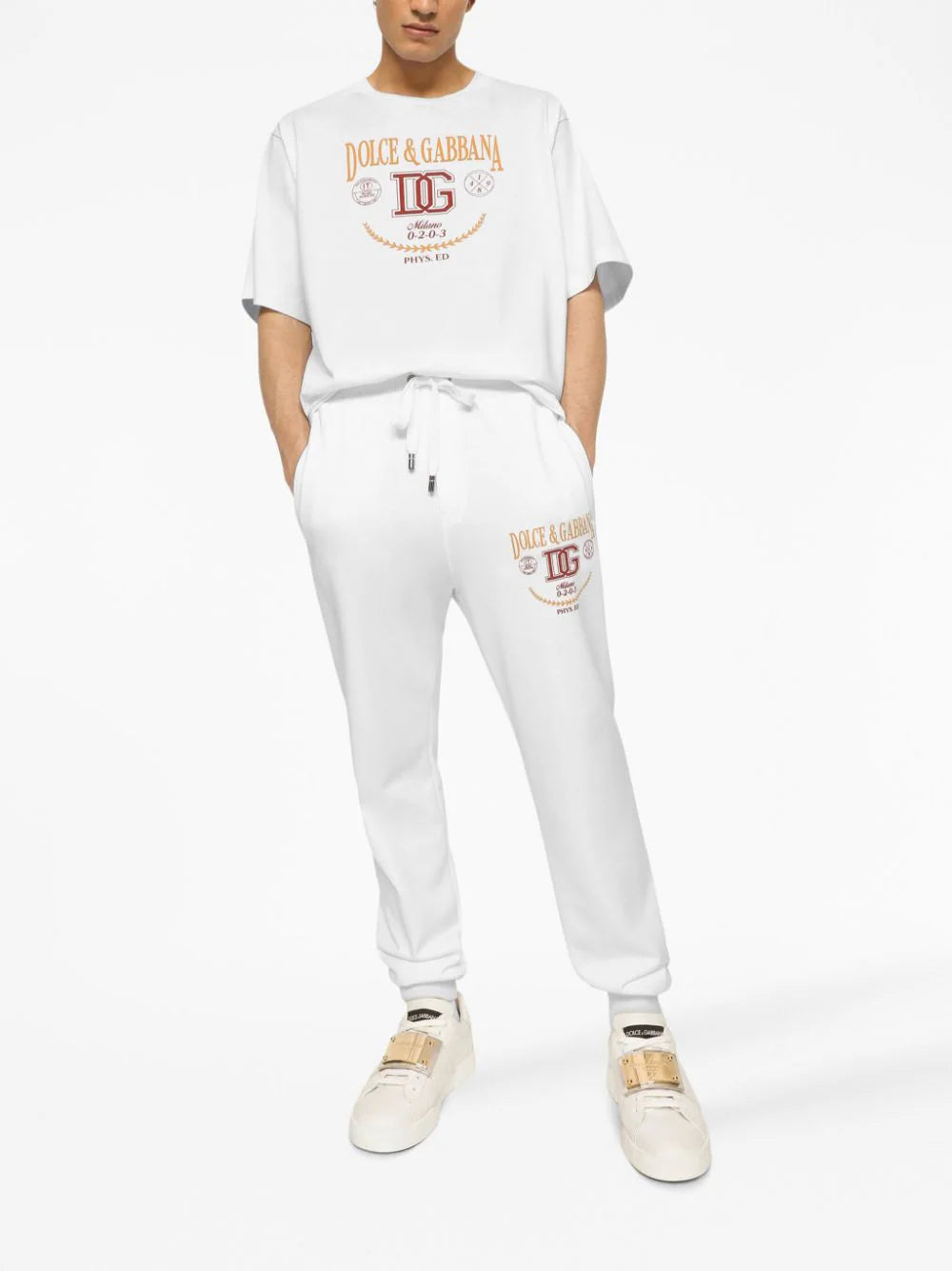 Interlock Logo-Print T-shirt