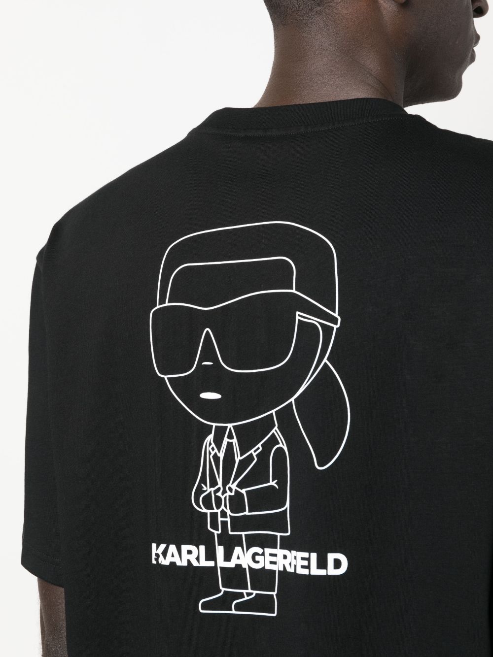 Premium cotton black T-shirt