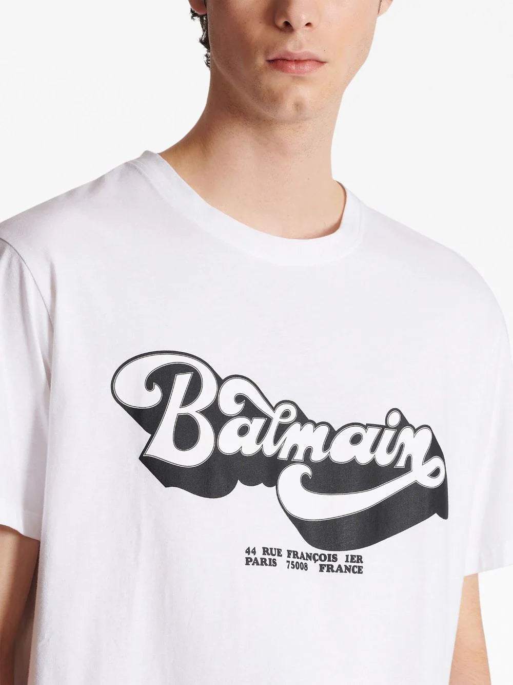 70s logo-print T-shirt