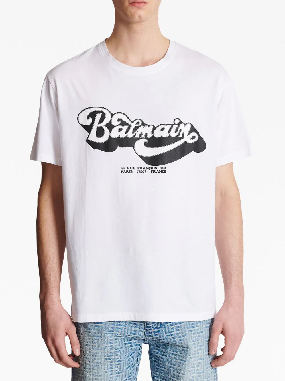 70s logo-print T-shirt
