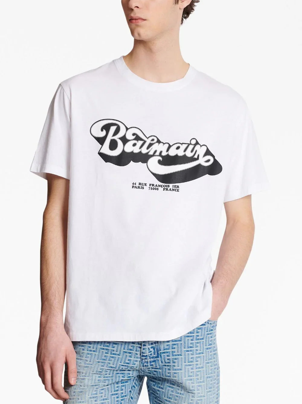 70s logo-print T-shirt