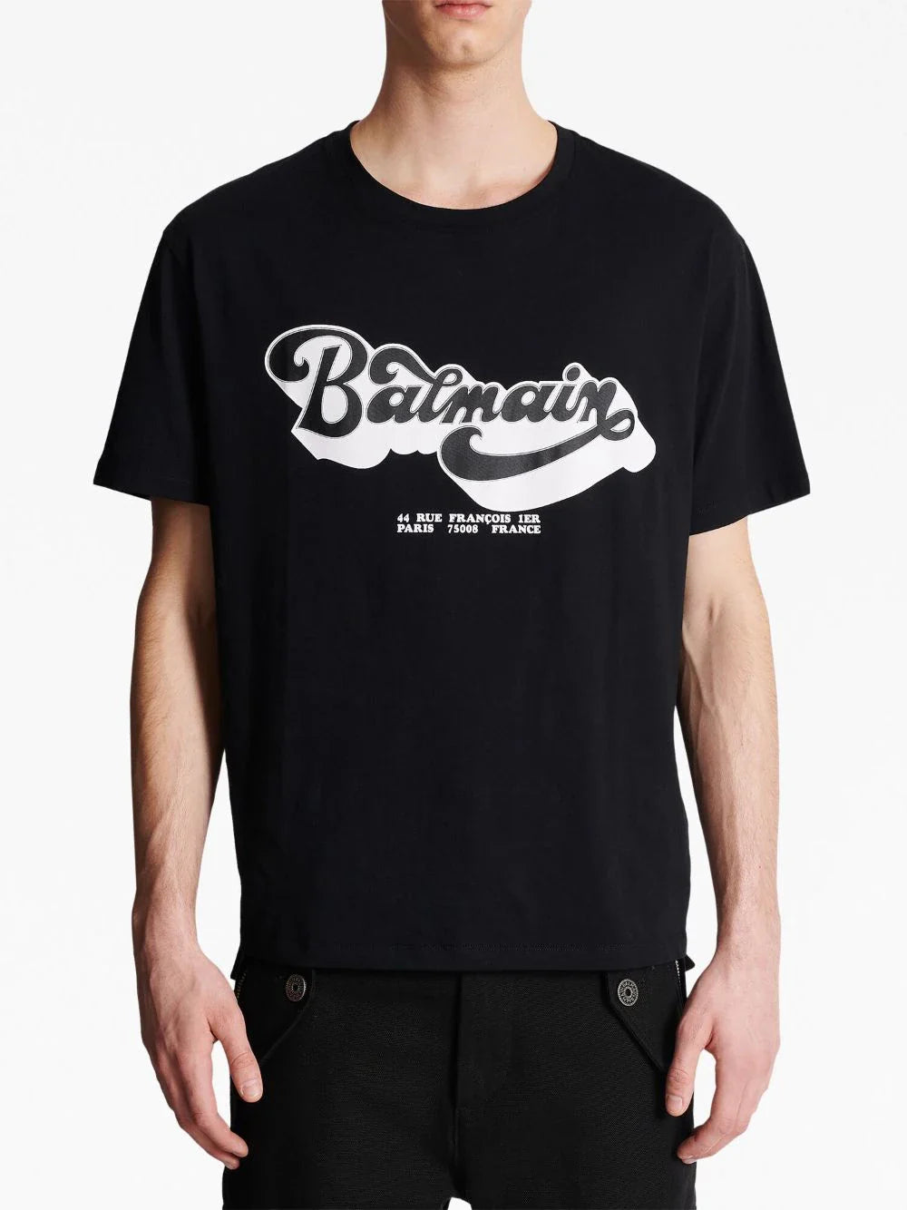 70s logo-print T-shirt