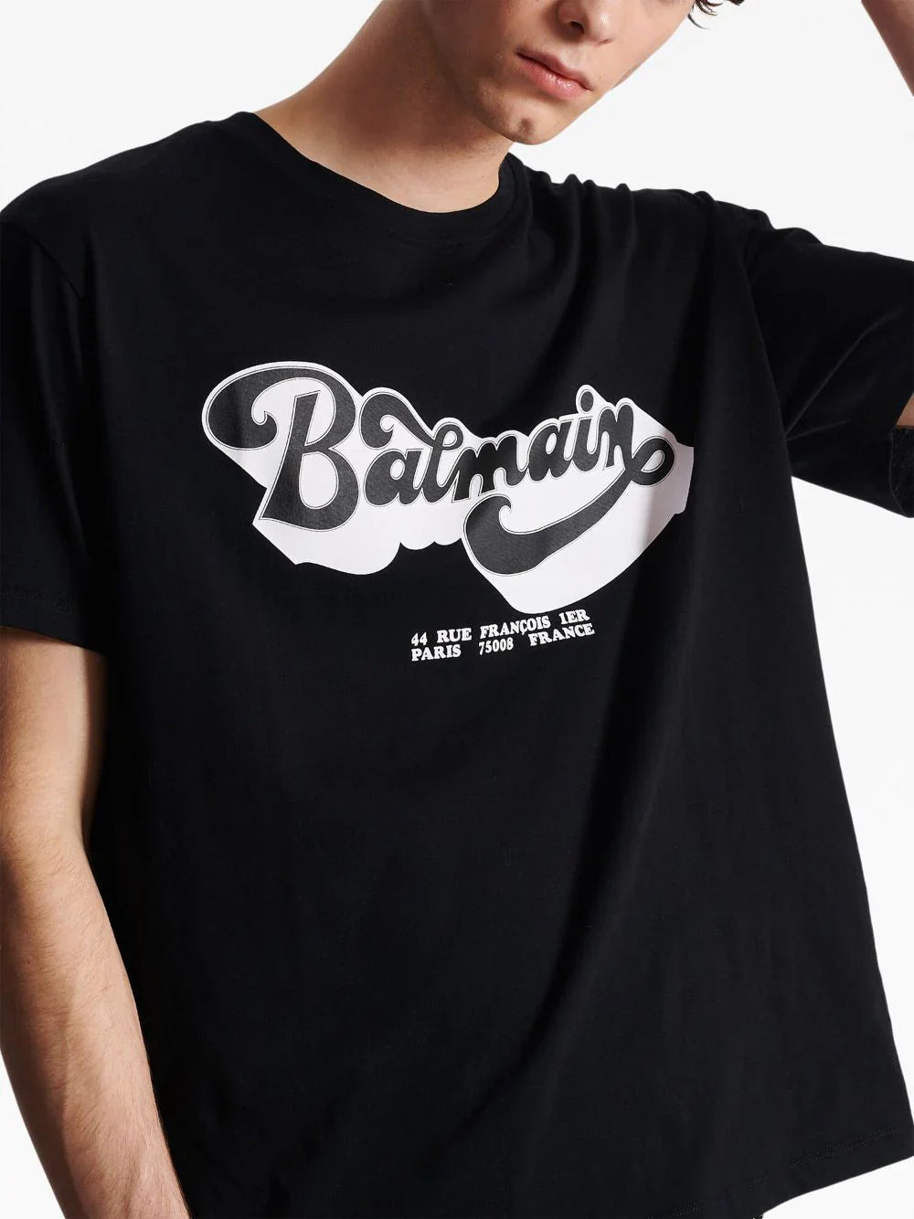 70s logo-print T-shirt