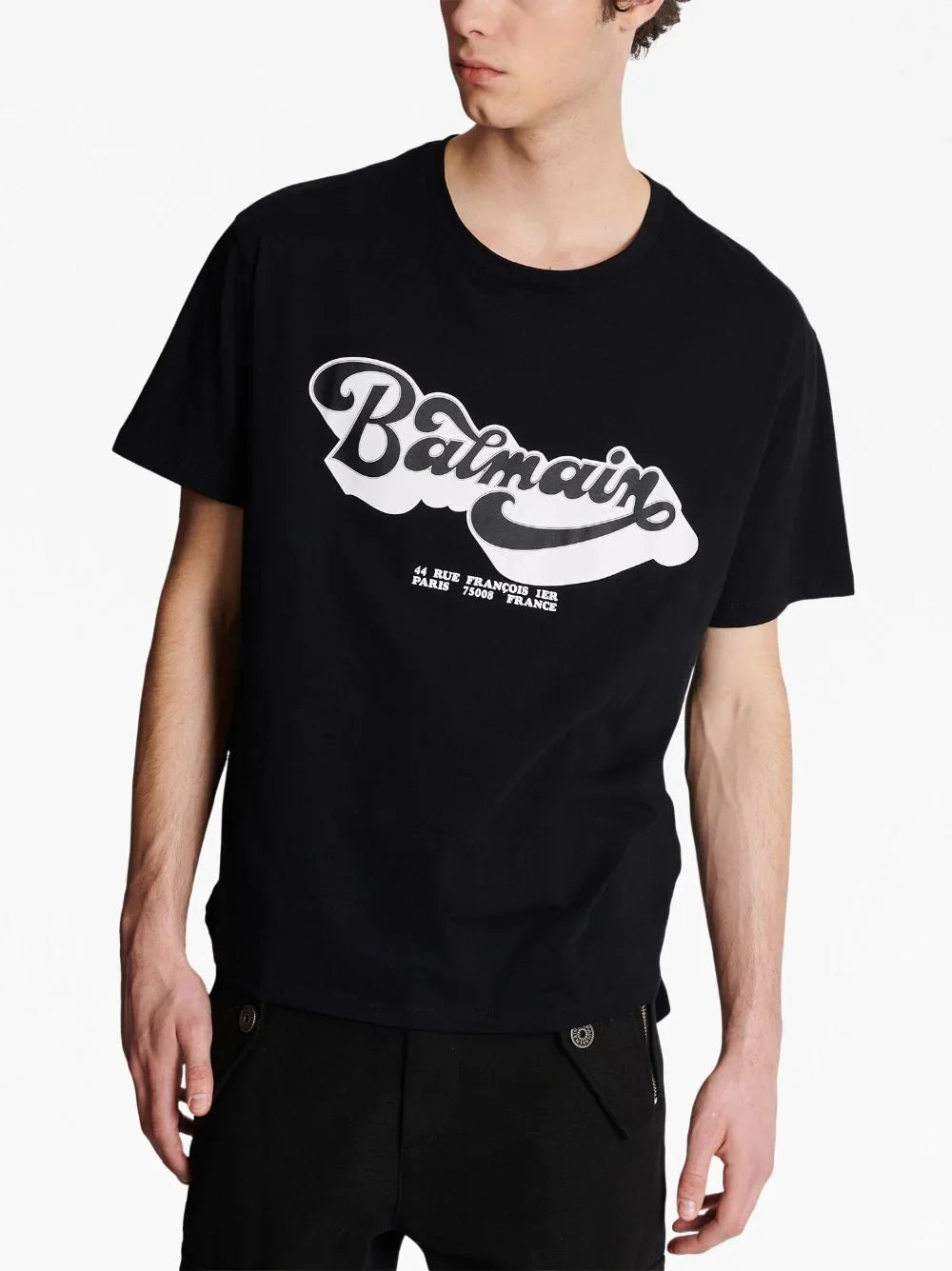 70s logo-print T-shirt
