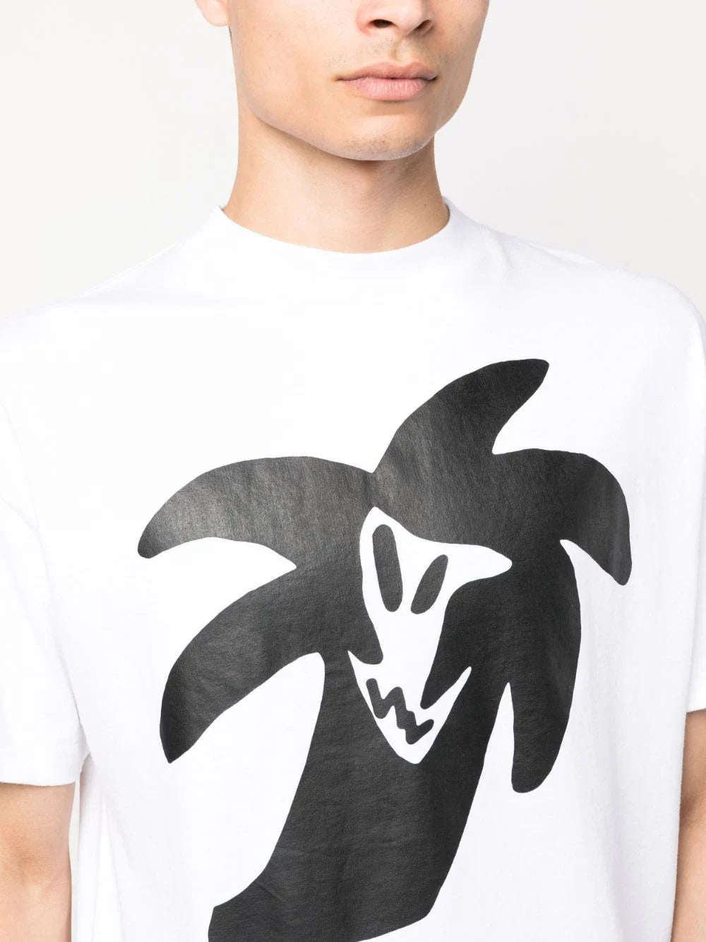 'Palmity Unity' cotton T-shirt