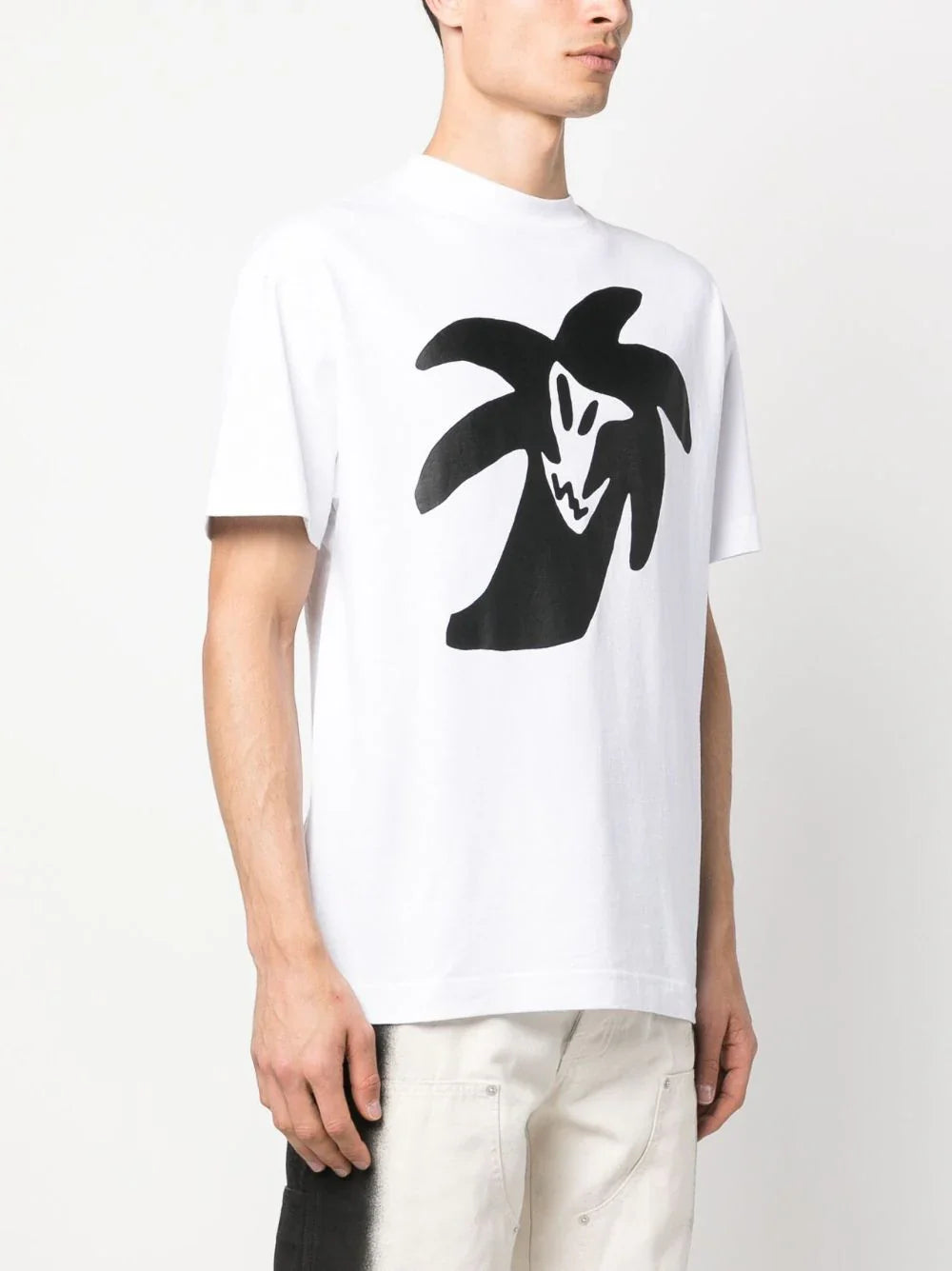 'Palmity Unity' cotton T-shirt